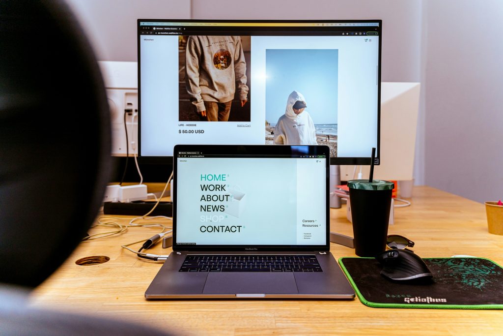 E-Commerce Website