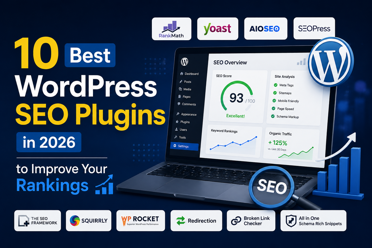 10 Best WordPress SEO Plugins in 2026