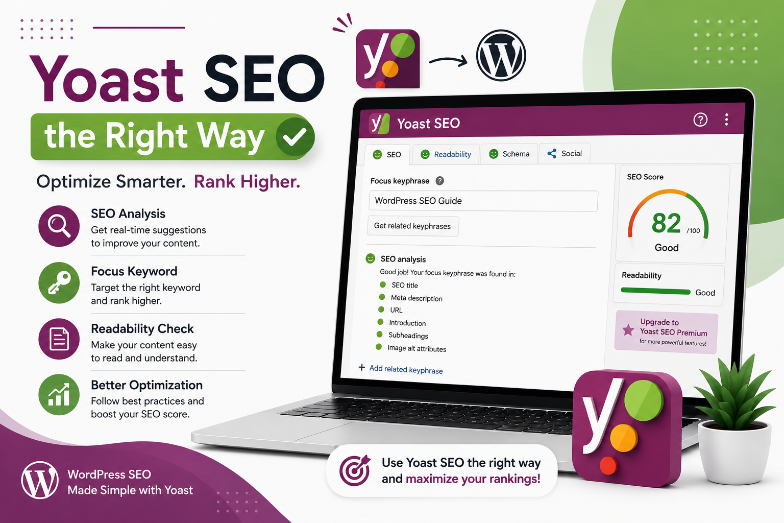 Yoast SEO the right way for WordPress content optimization
