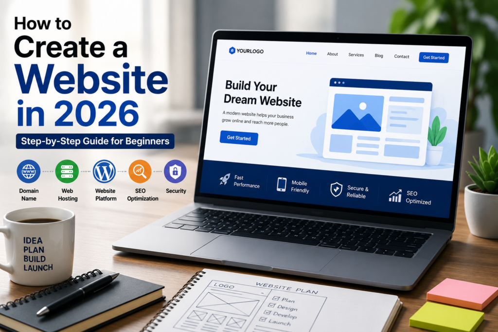 How to Create a Website in 2026