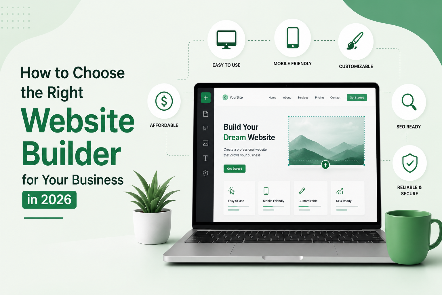 How to choose the right website builder for your business in 2026